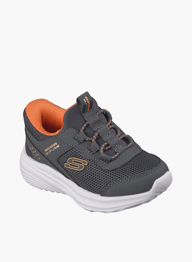 SKECHERS Kids Bounder Pro Slip-On Sneakers